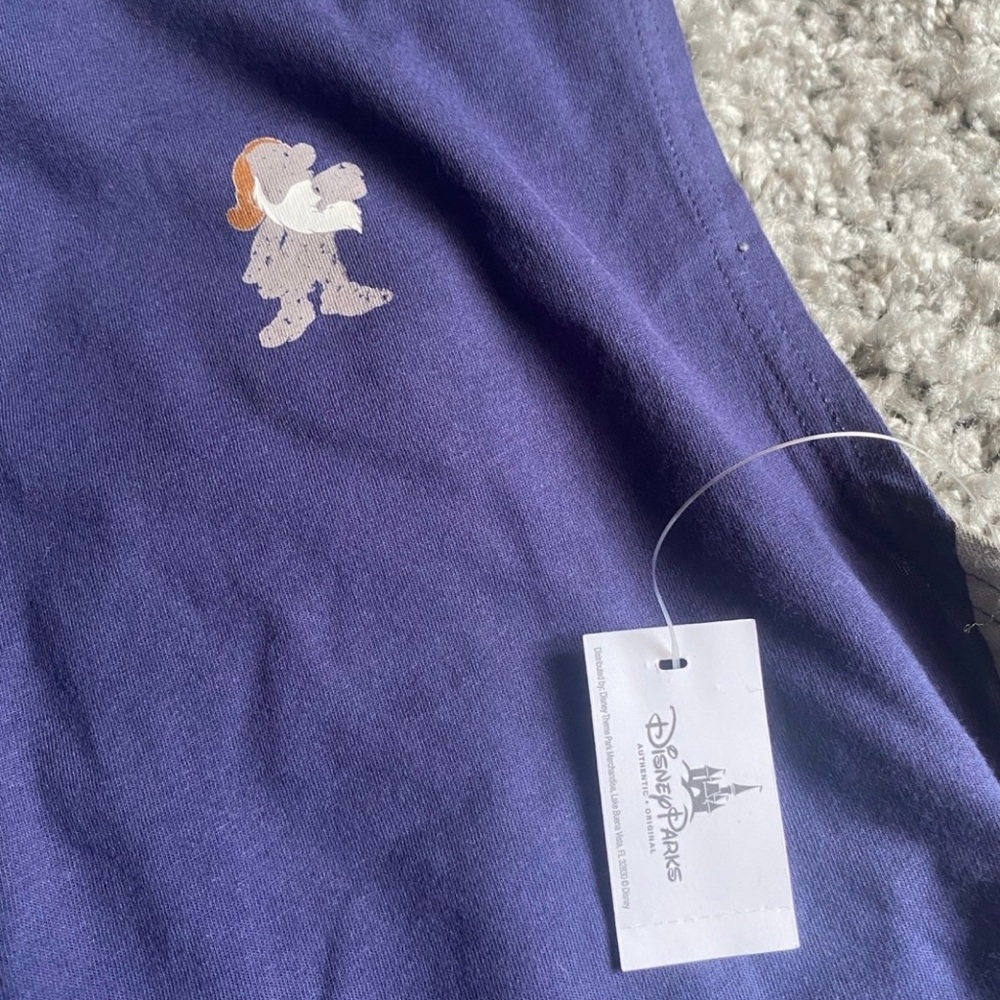 Disney Grumpy Tank Top Size Small - Picture 2 of 4
